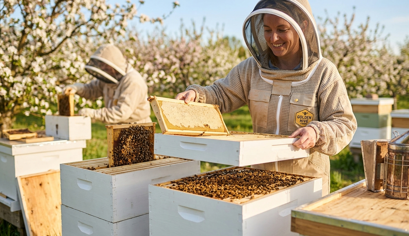 italian honey beesn