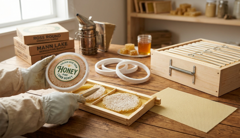 how to make comb honey