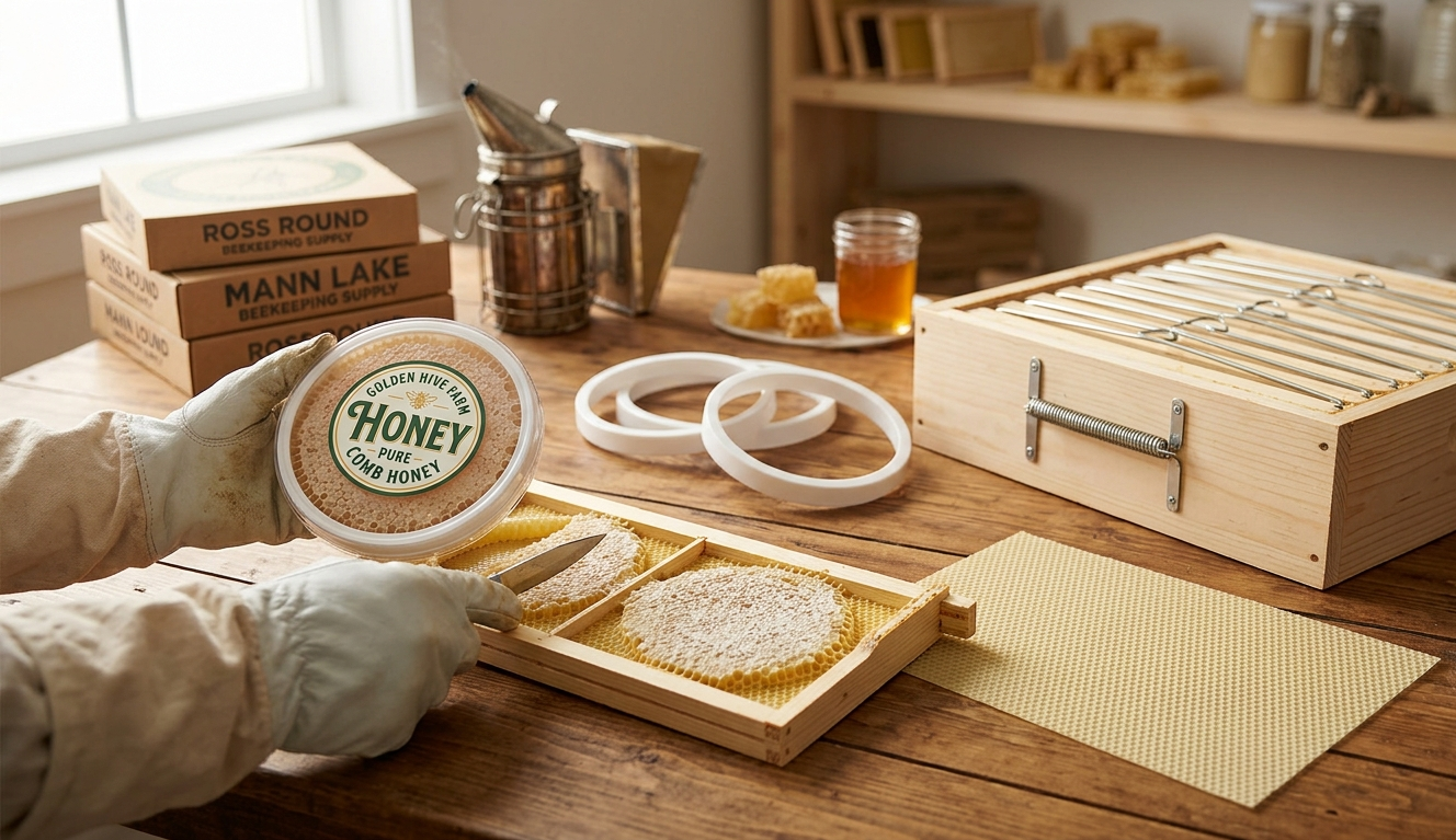 how to make comb honey